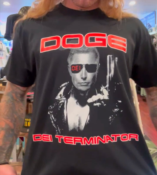 DOGE DEI-TERMINATOR  TEE