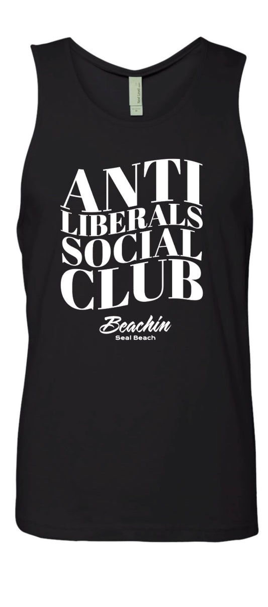 ANTI LIBERALS SOCIAL CLUB TANK