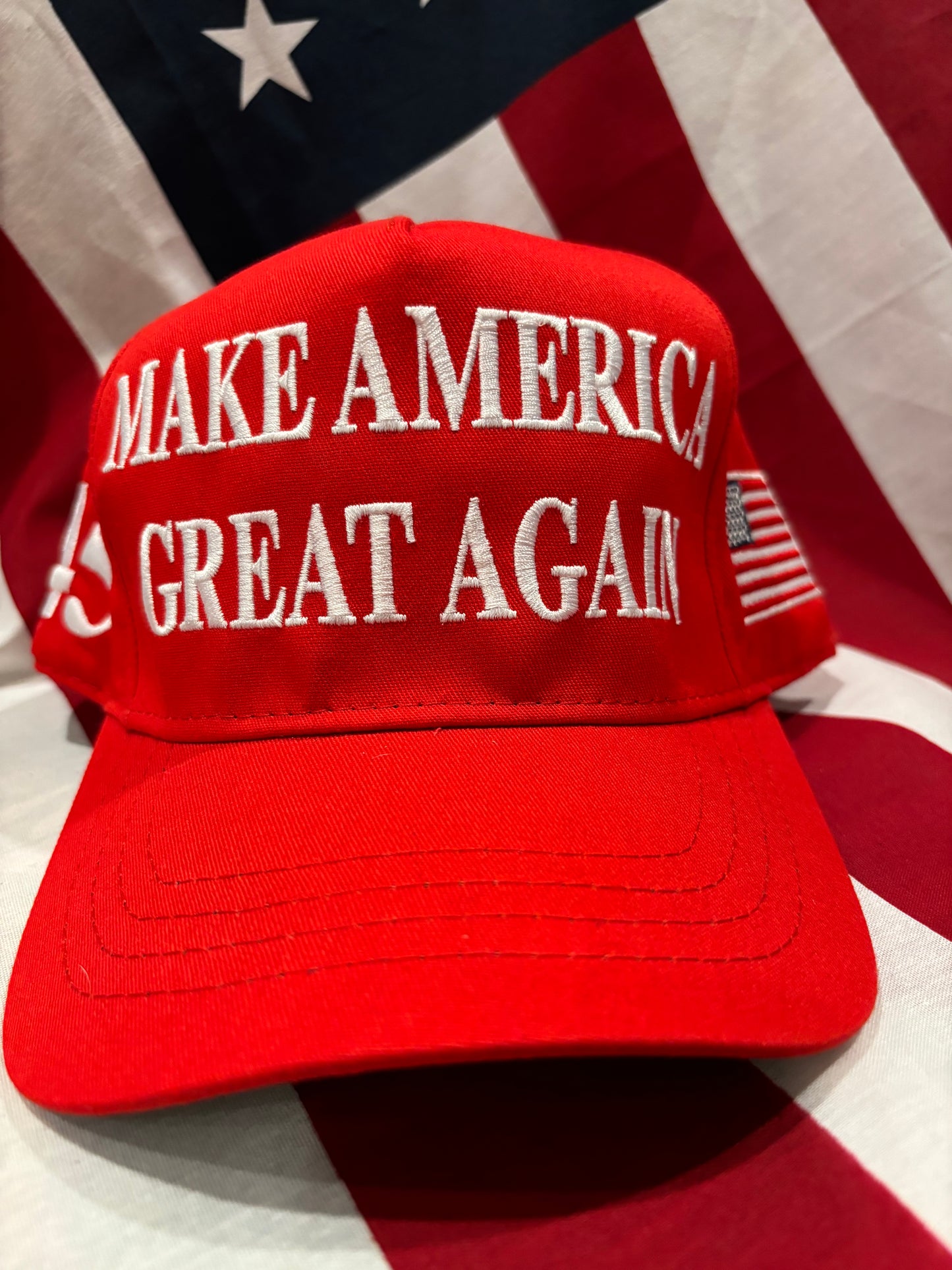 LIMITED EDITION OFFICIAL TRUMP HAT