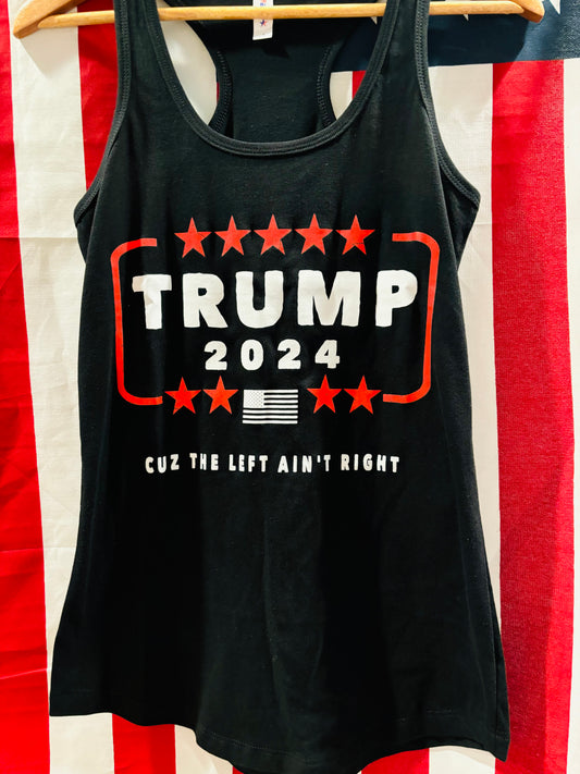 TRUMP WOMEN'S Fitted Racerback