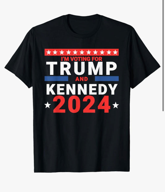 TRUMP KENNEDY 2024 Shirt