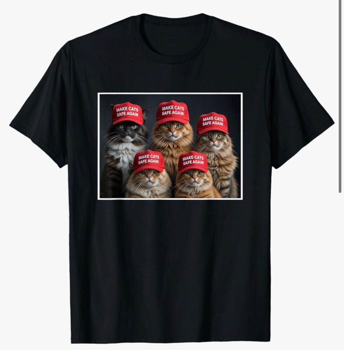 MAGA CATS shirt