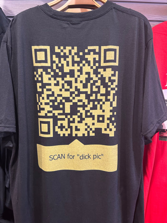 DCK PIC QR tee