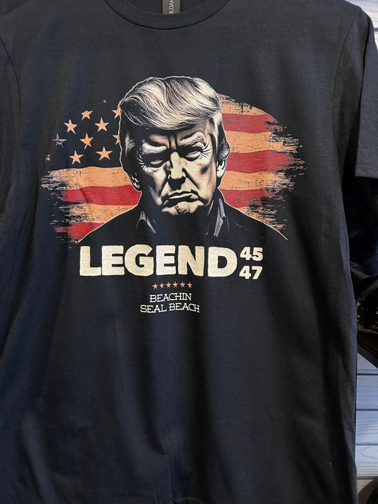 45-47 LEGEND Tee