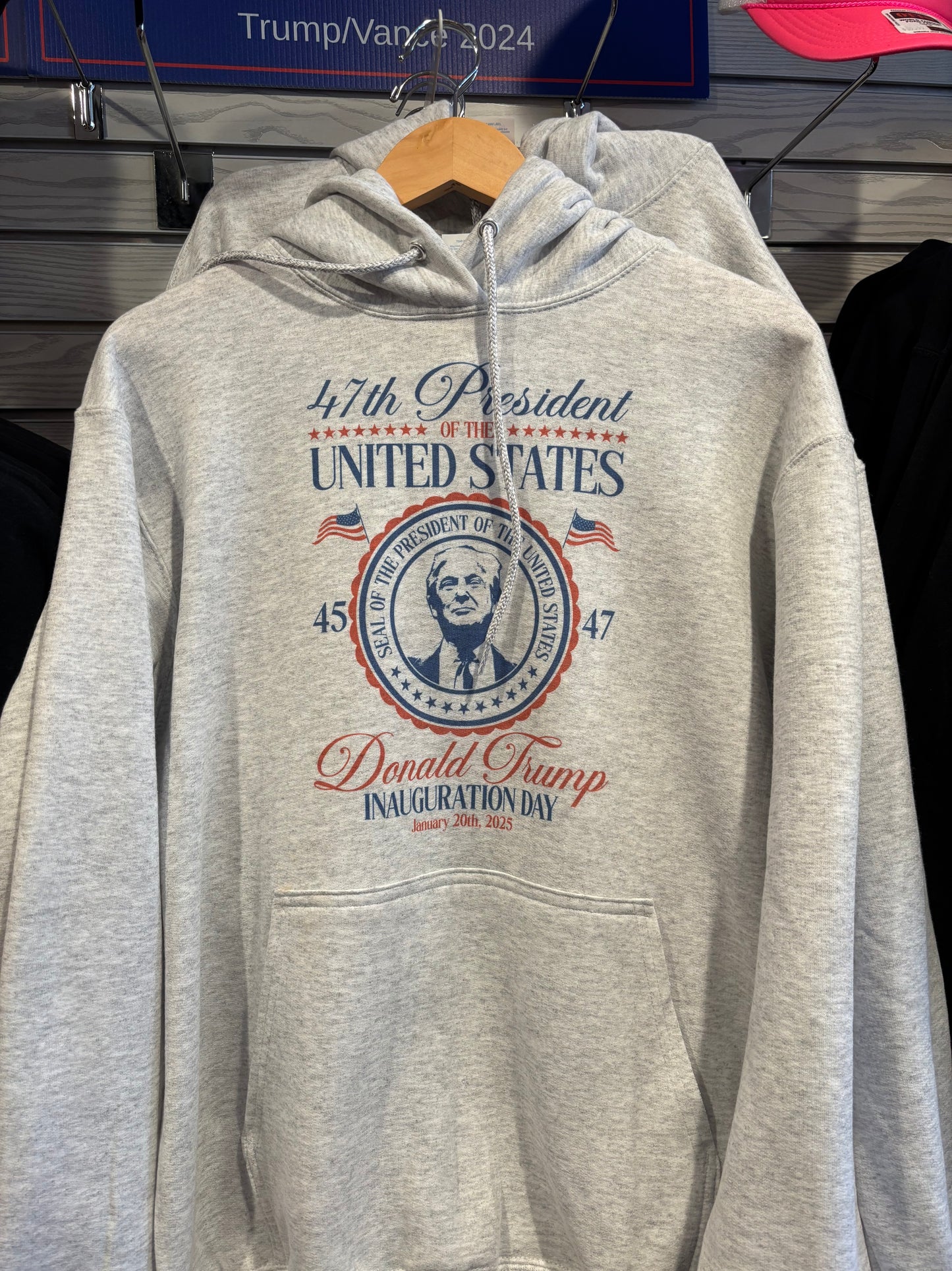 45-47 “INAUGURATION DAY”HOODIE