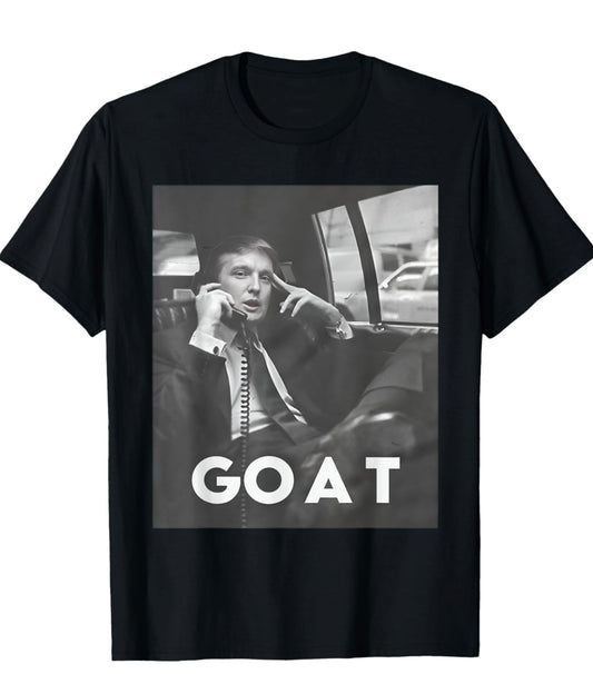 GOAT TRUMP Shirt