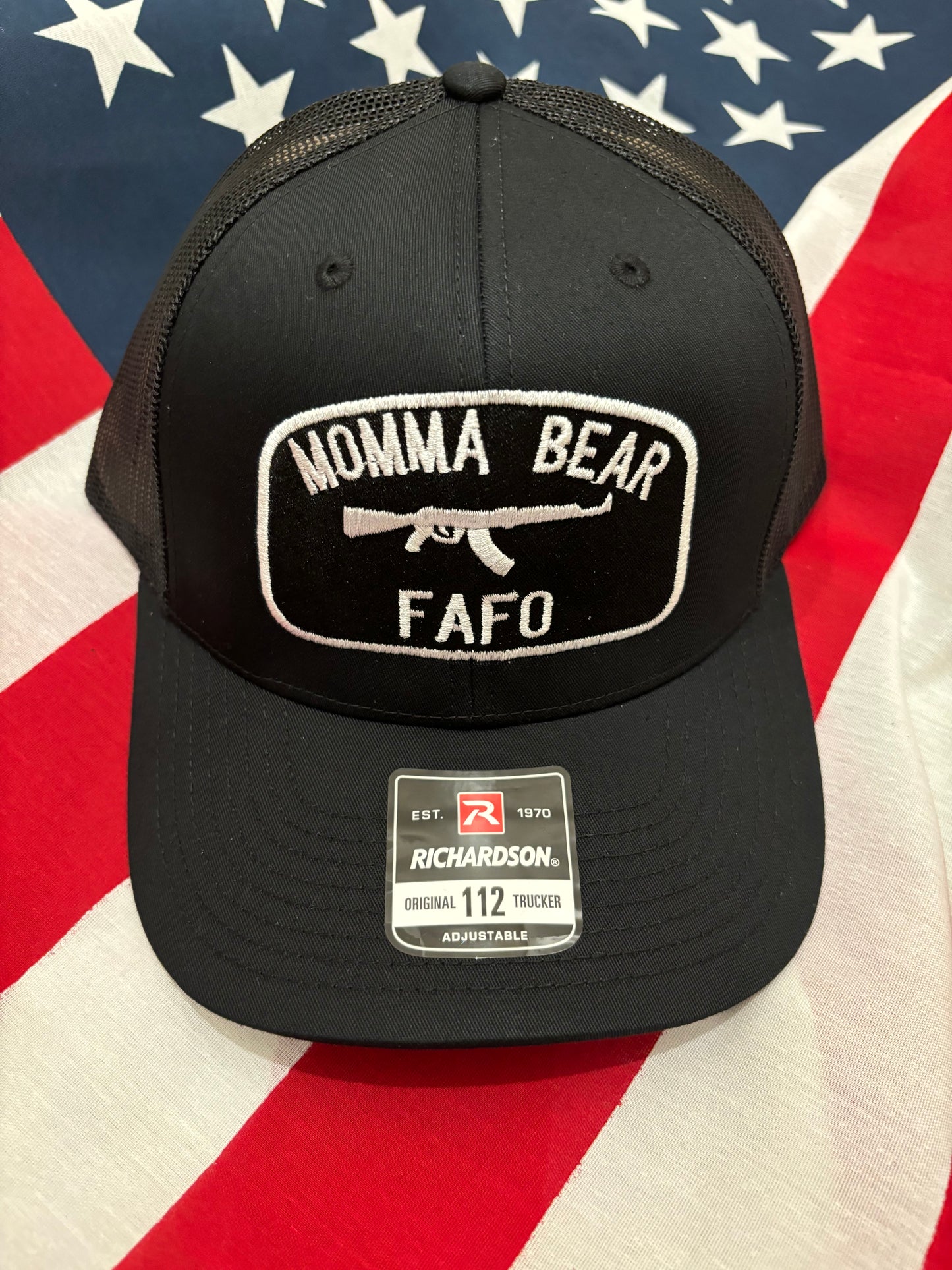 MOMMA BEAR FAFO Hat