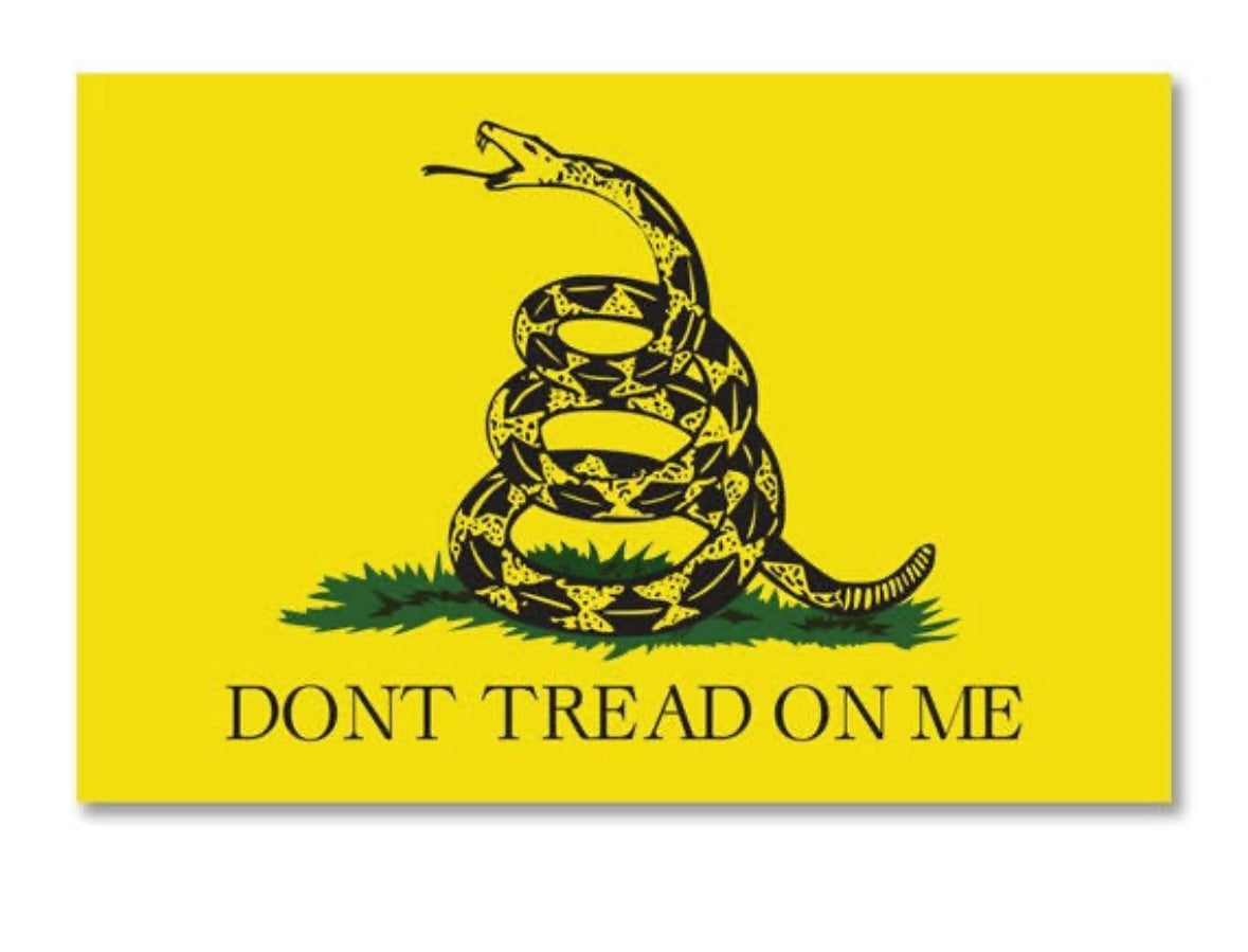 GADSDEN “DONT TREAD ON ME” Flag