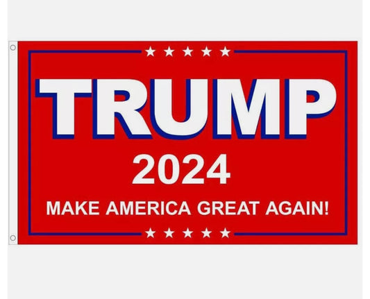 TRUMP 2024 Flag