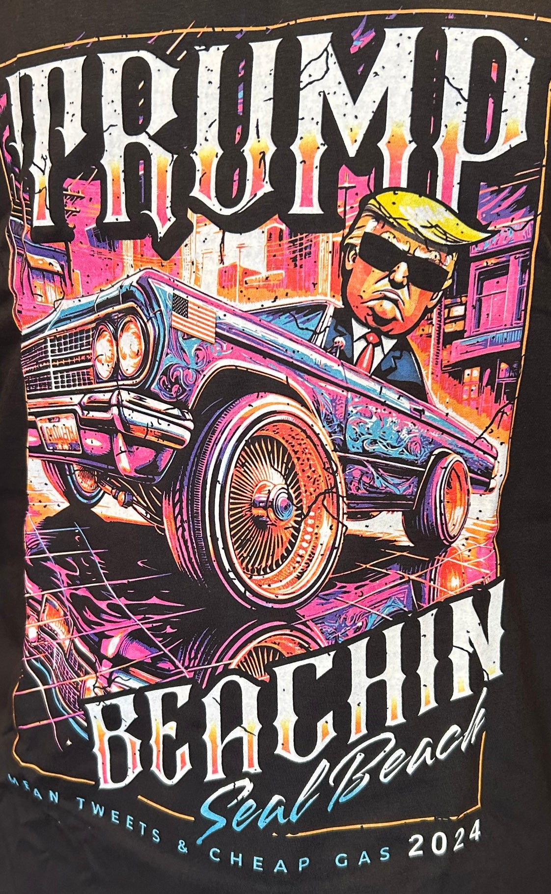 BEACHIN TRUMP LOWRIDER Shirt