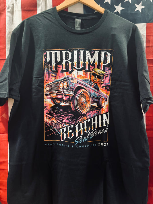 BEACHIN TRUMP LOWRIDER Shirt