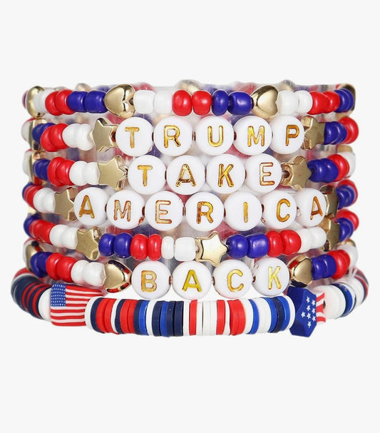 BRACELET BUNDLE TAKE AMERICA BACK