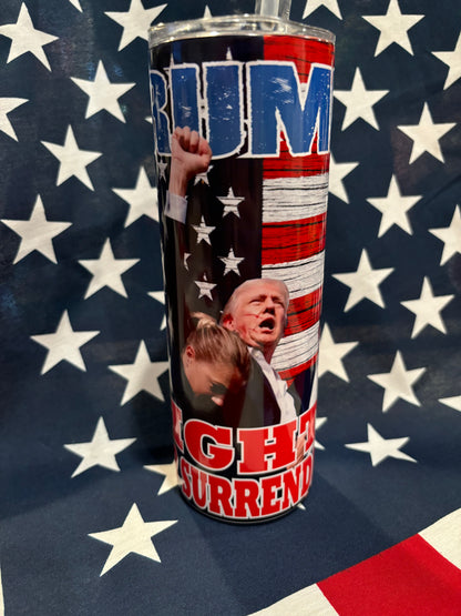 FIGHT TRUMP TUMBLER CUP