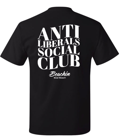 ANTI LIBERALS SOCIAL CLUB shirt