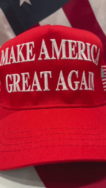 LIMITED EDITION OFFICIAL TRUMP HAT